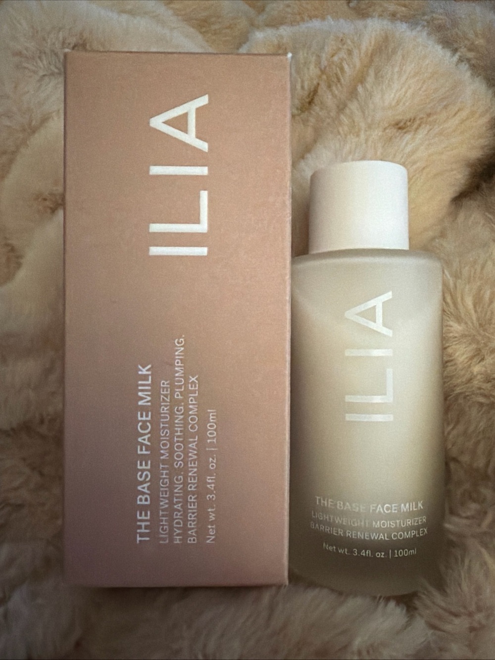 ILIA The Base Face Milk Lightweight Moisturizer